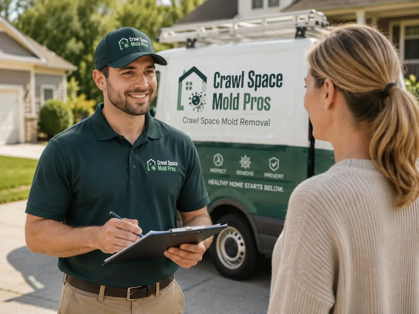 Crawl Space Mold Removal Ulm, AR FAQs